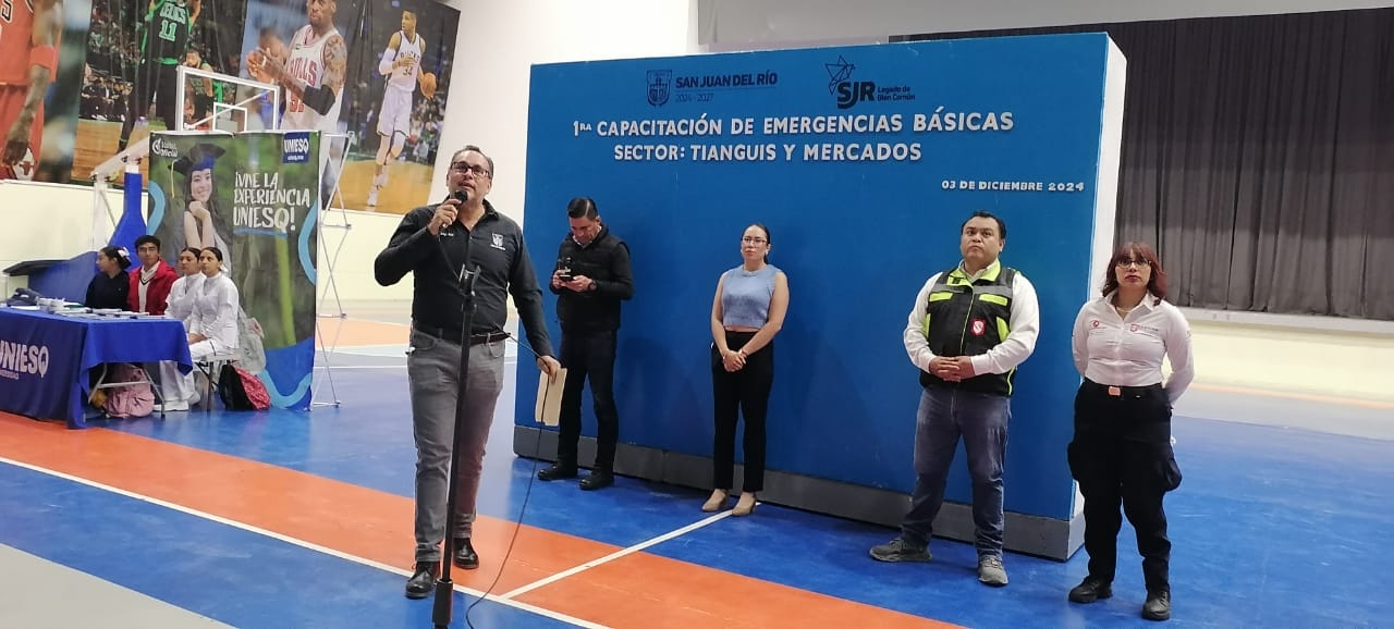 Implementan “Tianguis Seguro” Buscan fortalecer el orden y la seguridad en espacios comerciales