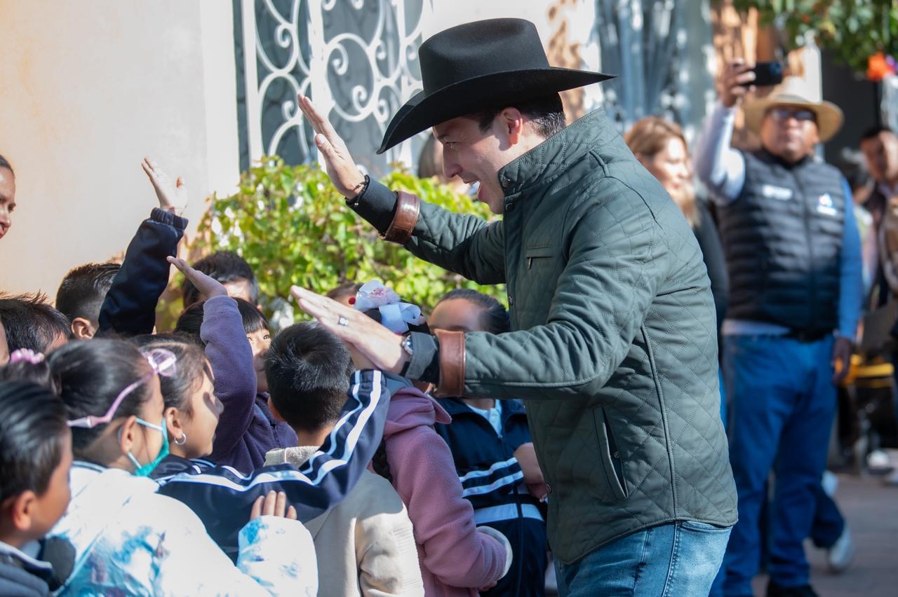 Conmemora Rodrigo Monsalvo el CXV aniversario de la Revolución Mexicana