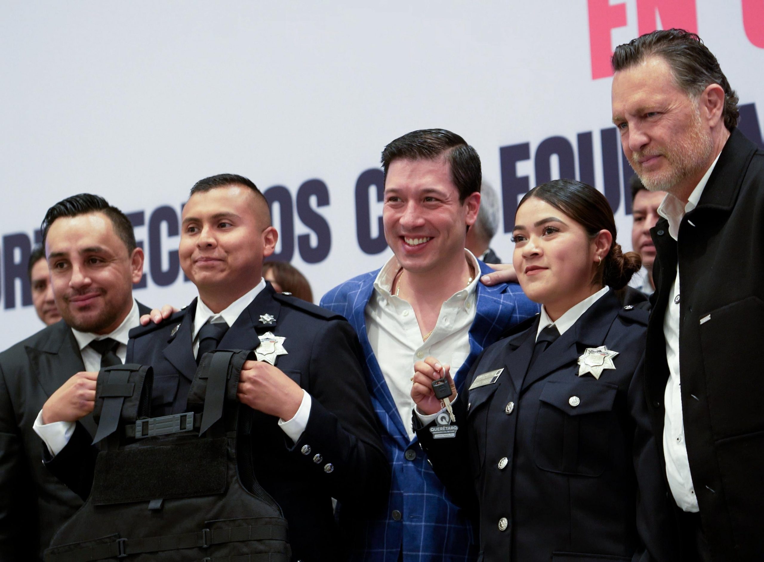 Refuerzan seguridad en el municipio de El Marqués