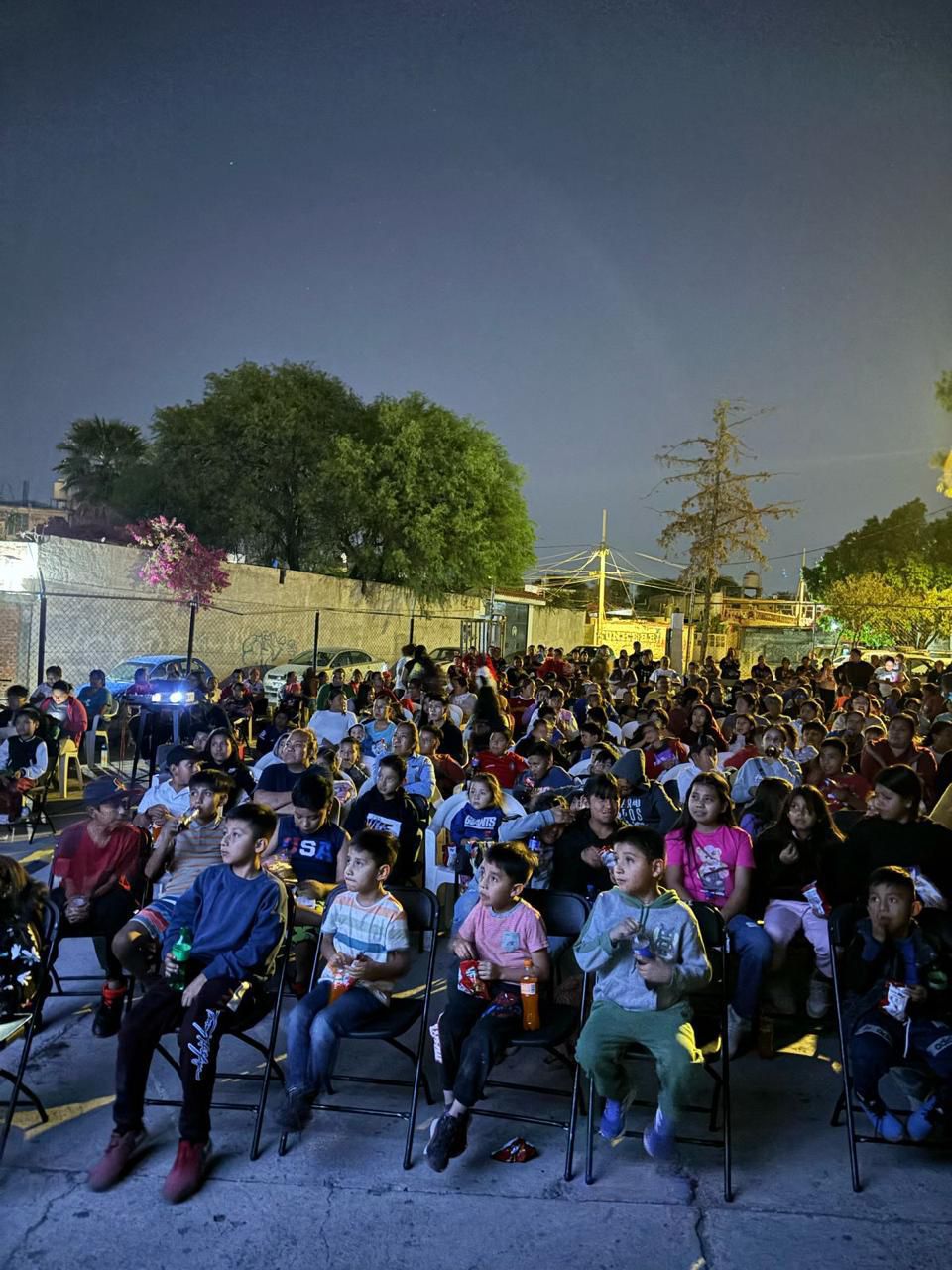 El Marqués fortalece la convivencia familiar con el programa “Cinejuve en tu Comunidad”