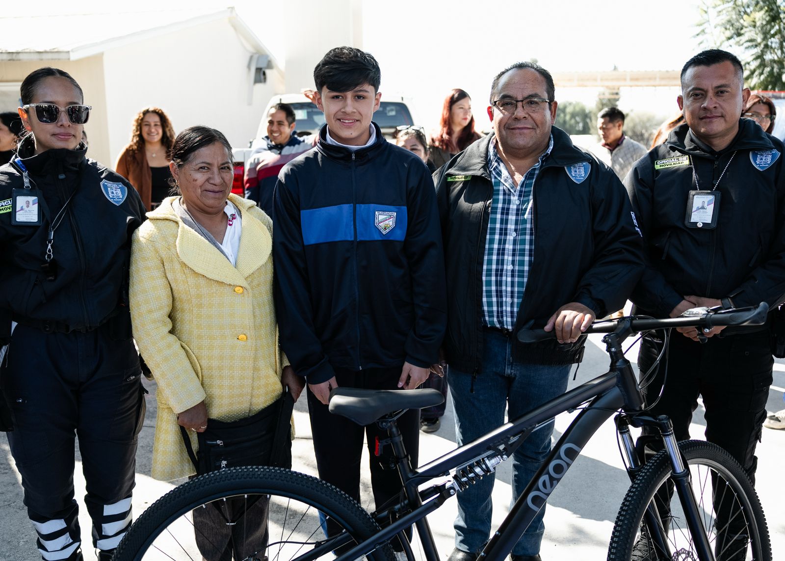 Secretaría de Movilidad de El Marqués imparte cursos de cultura vial en El Lobo y Agua Azul