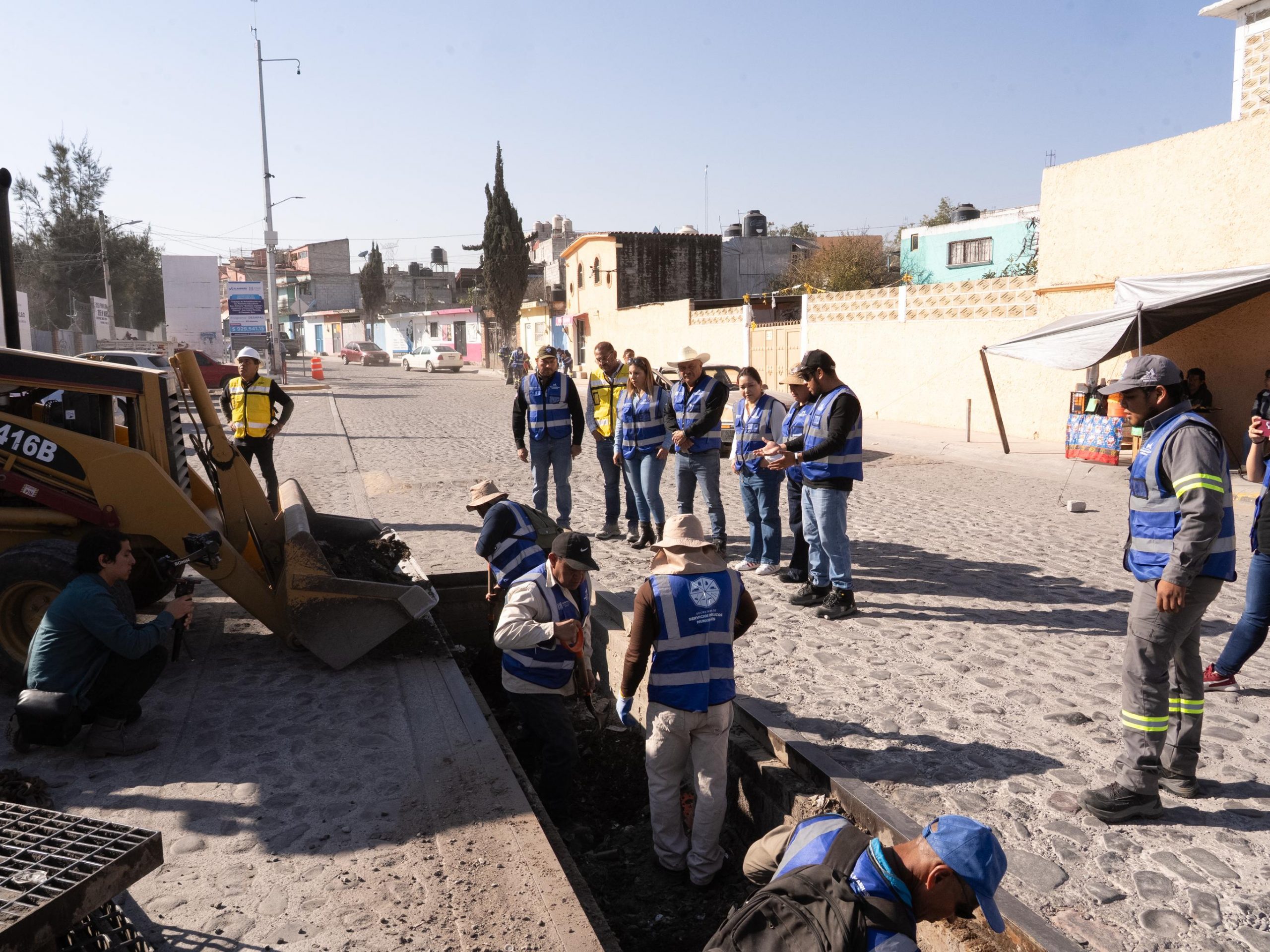 Realizan en El Marqués Jornada Comunitaria en San Isidro Miranda