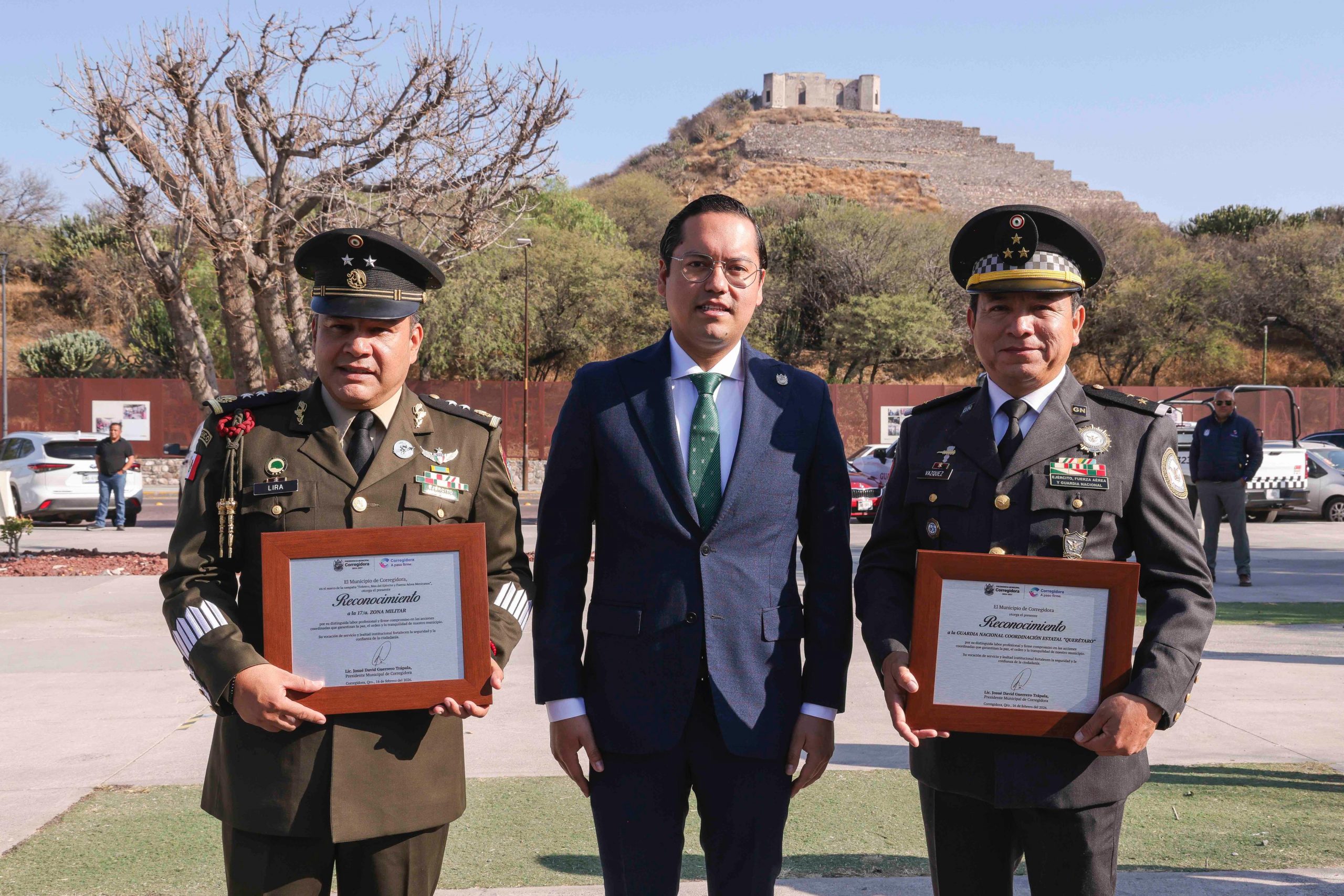 Chepe Guerrero reconoce la labor de Ejército Mexicano y la Guardia Nacional
