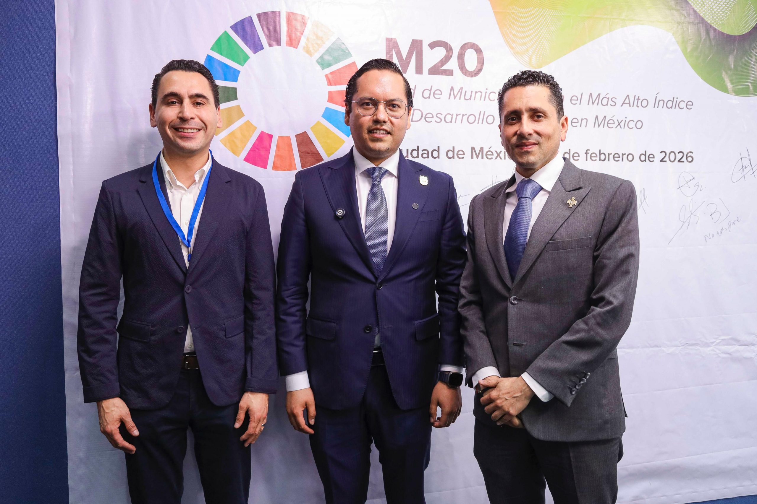 Chepe Guerrero es elegido como presidente del M20 en ONU México 2026-2027