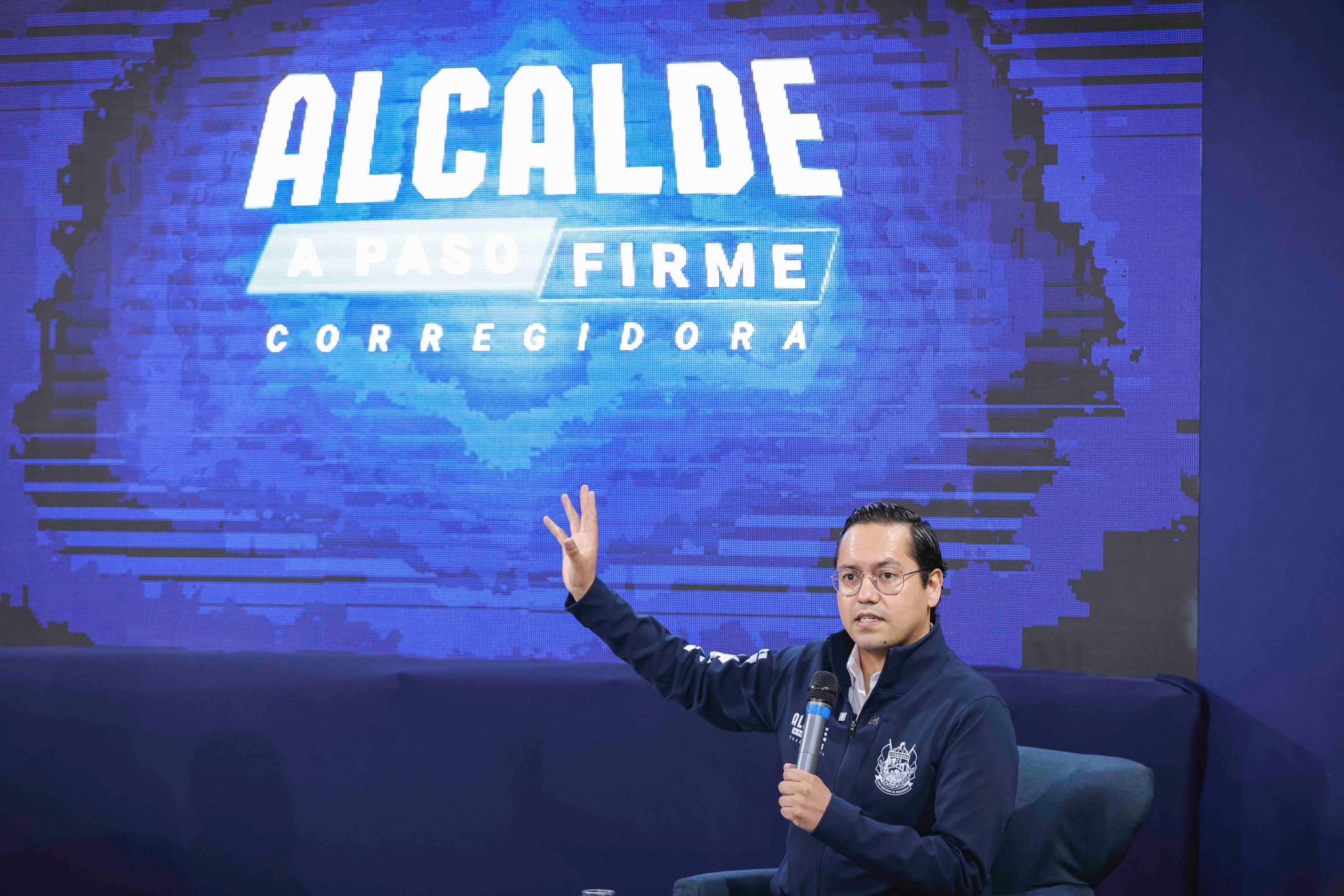 Chepe Guerrero presenta “Alcalde A Paso Firme” para fortalecer la atención directa en Corregidora