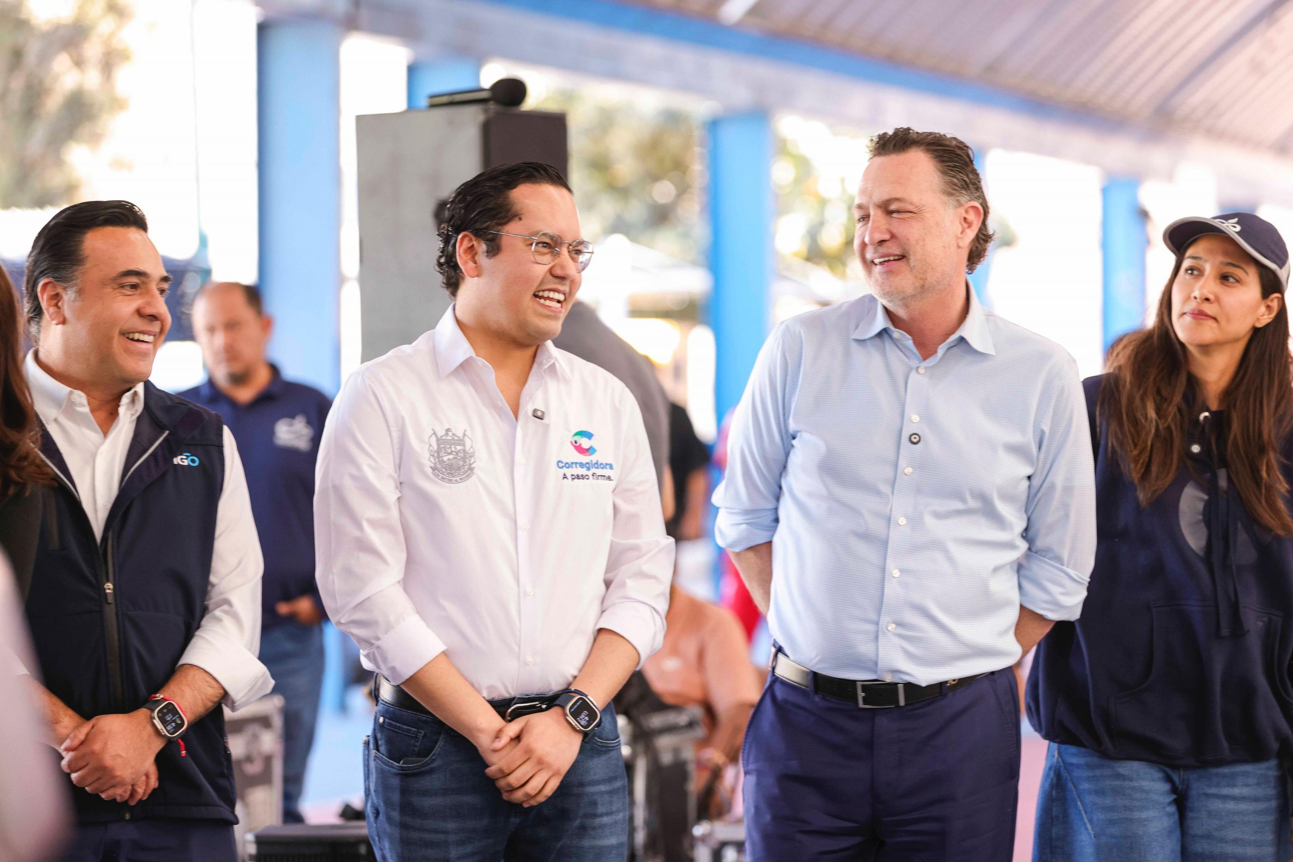 Mauricio Kuri y Chepe Guerrero entregan rehabilitación de cancha de futbol 11 en El Pueblito