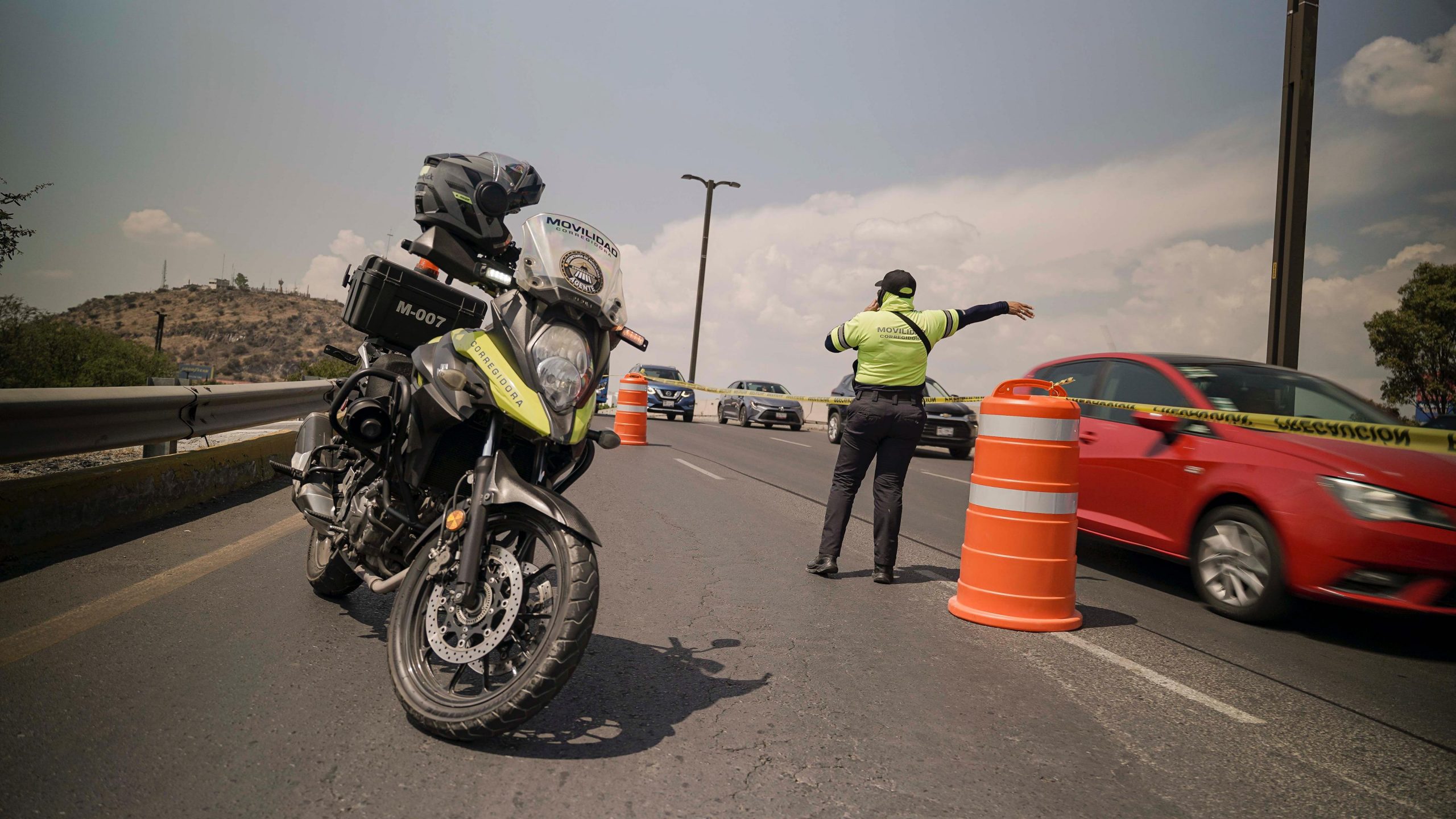 Municipio de Corregidora reporta cierre total a la circulación en Puente de Tejeda