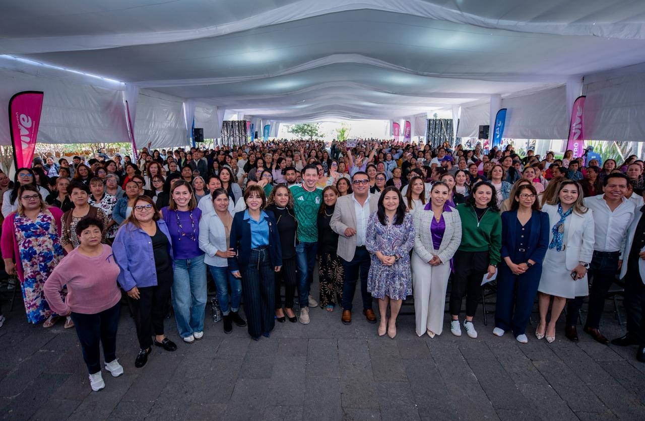 Encabeza Rodrigo Monsalvo conversatorio sobre salud mental en el marco del Día Internacional de la Mujer