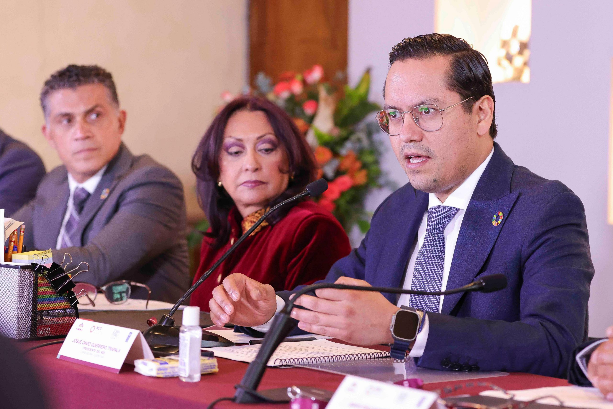 Chepe Guerrero encabeza el primer encuentro de la Red M20 desde el municipio de Tlaxcala