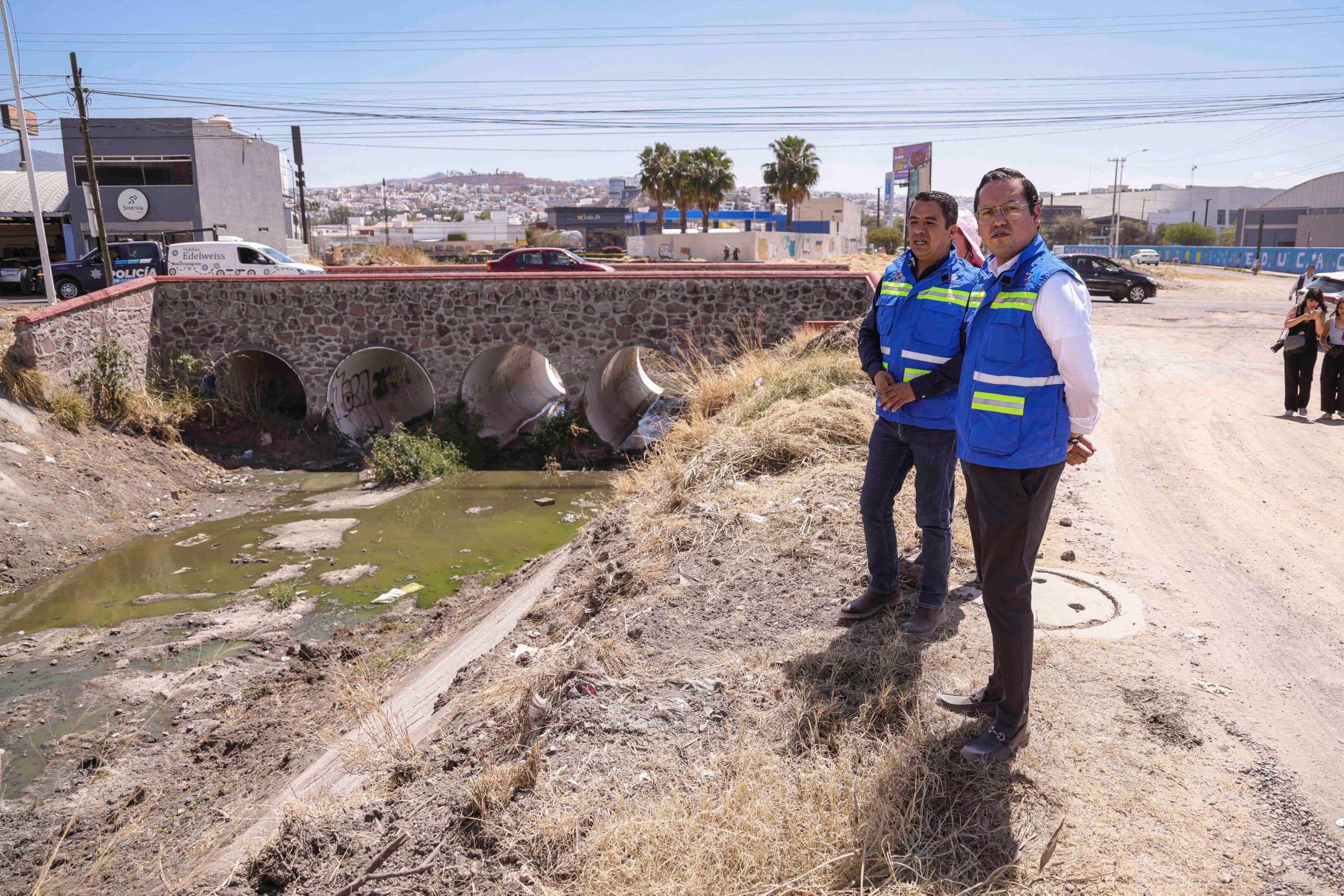 Chepe Guerrero refuerza acciones preventivas ante la próxima temporada de lluvias en Corregidora