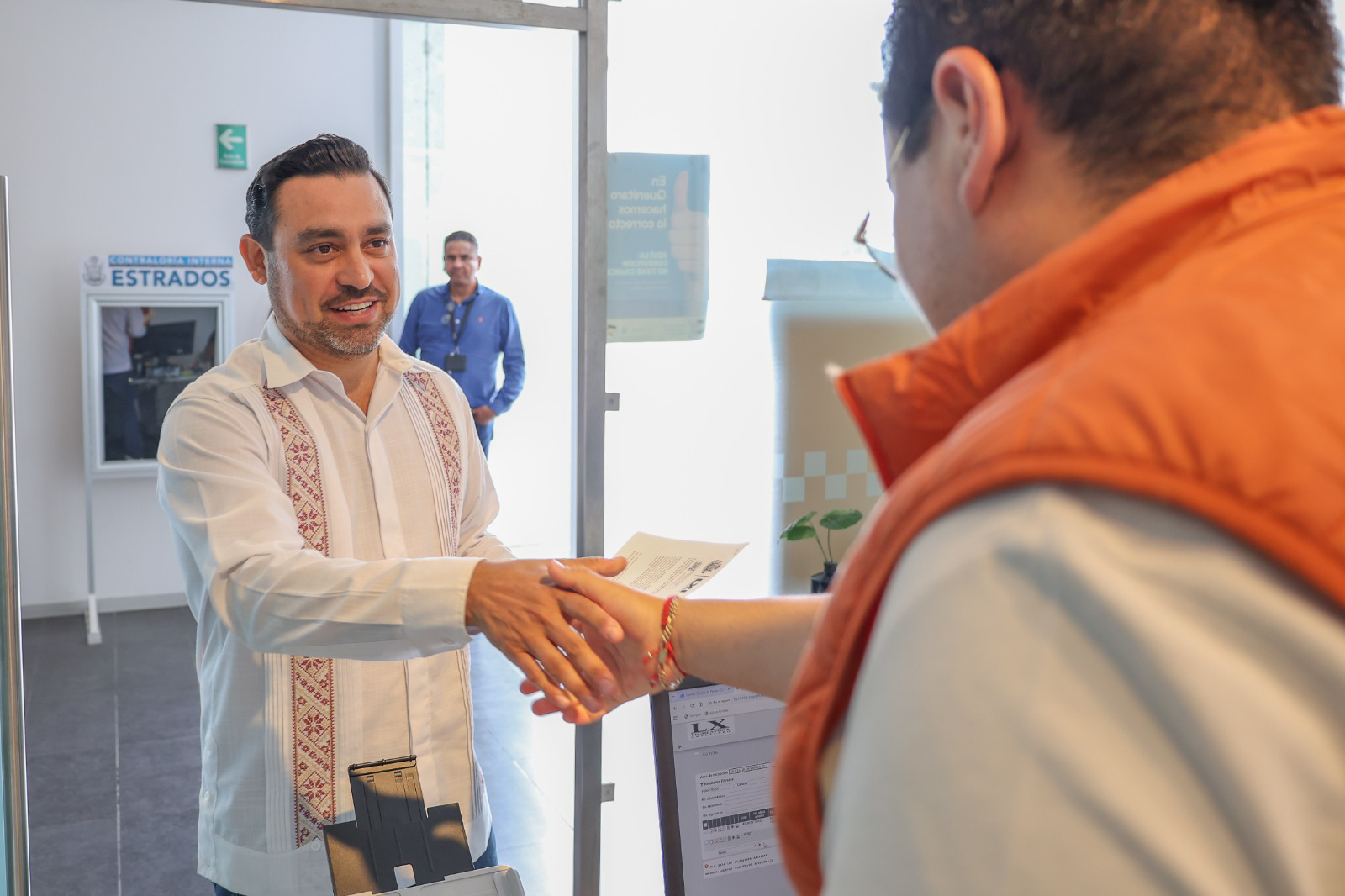 El diputado Homero Barrera presentó Iniciativa de Ley para que se otorgue apoyo económico a jóvenes para que se capaciten laboralmente