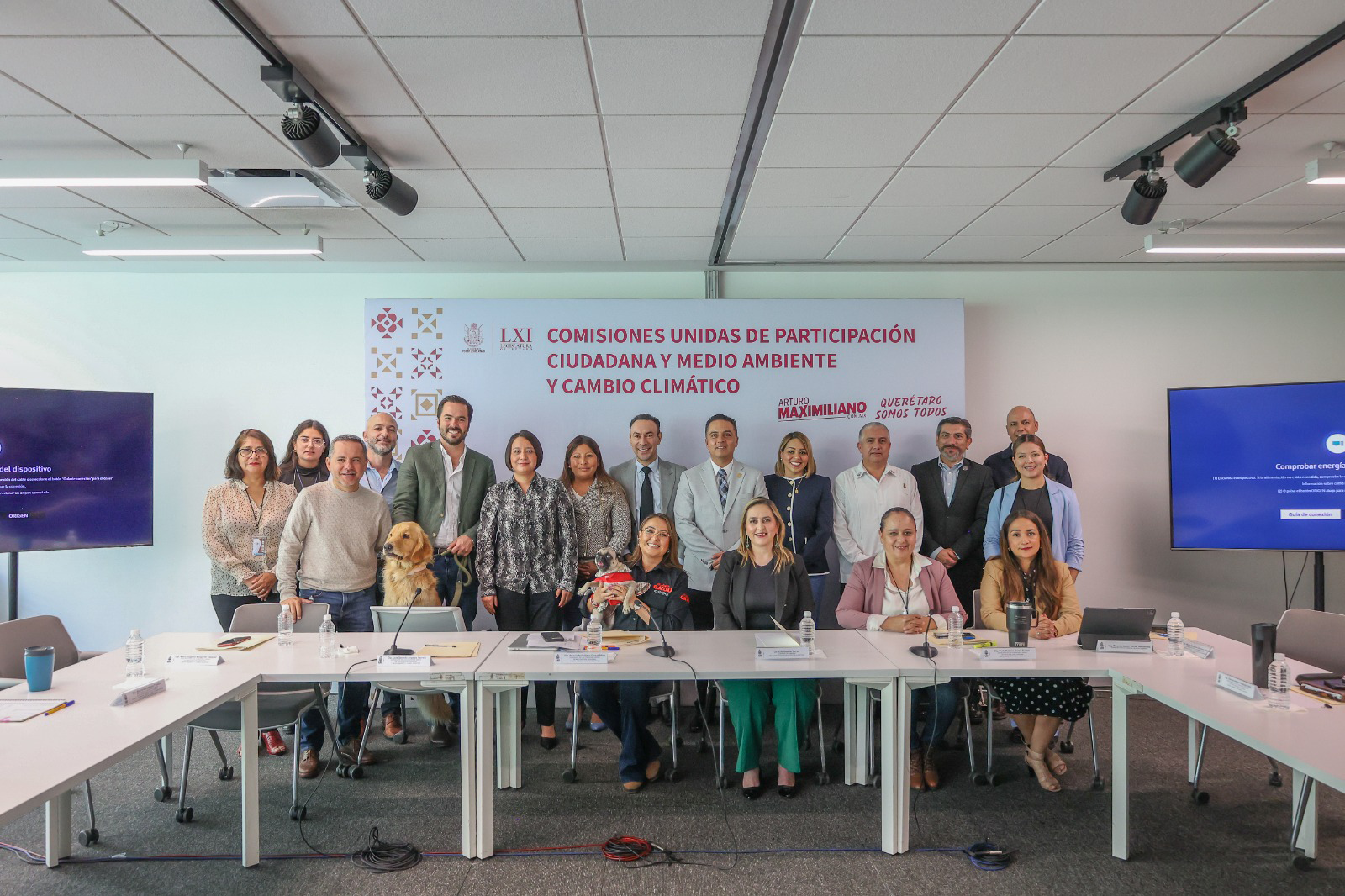El diputado Arturo Maximiliano García presentó pre proyecto  de dictamen de la Ley de Bienestar Animal