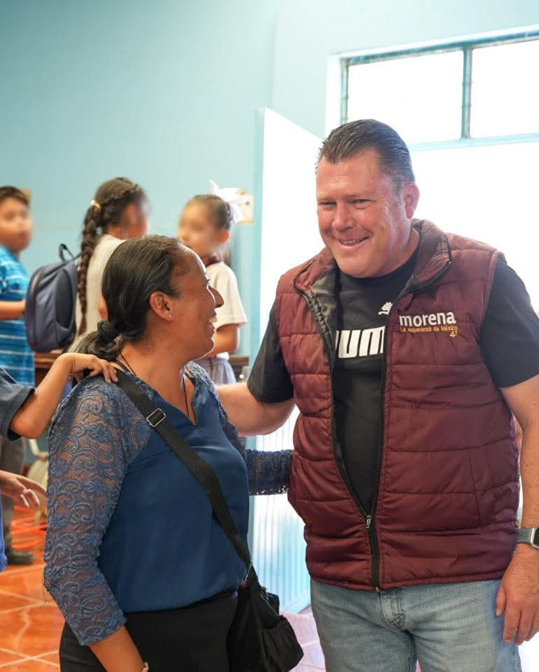 “Güero” Inzunza fortalece cercanía con La Valla a través  de su Jornada de Bienestar con servicios gratuitos