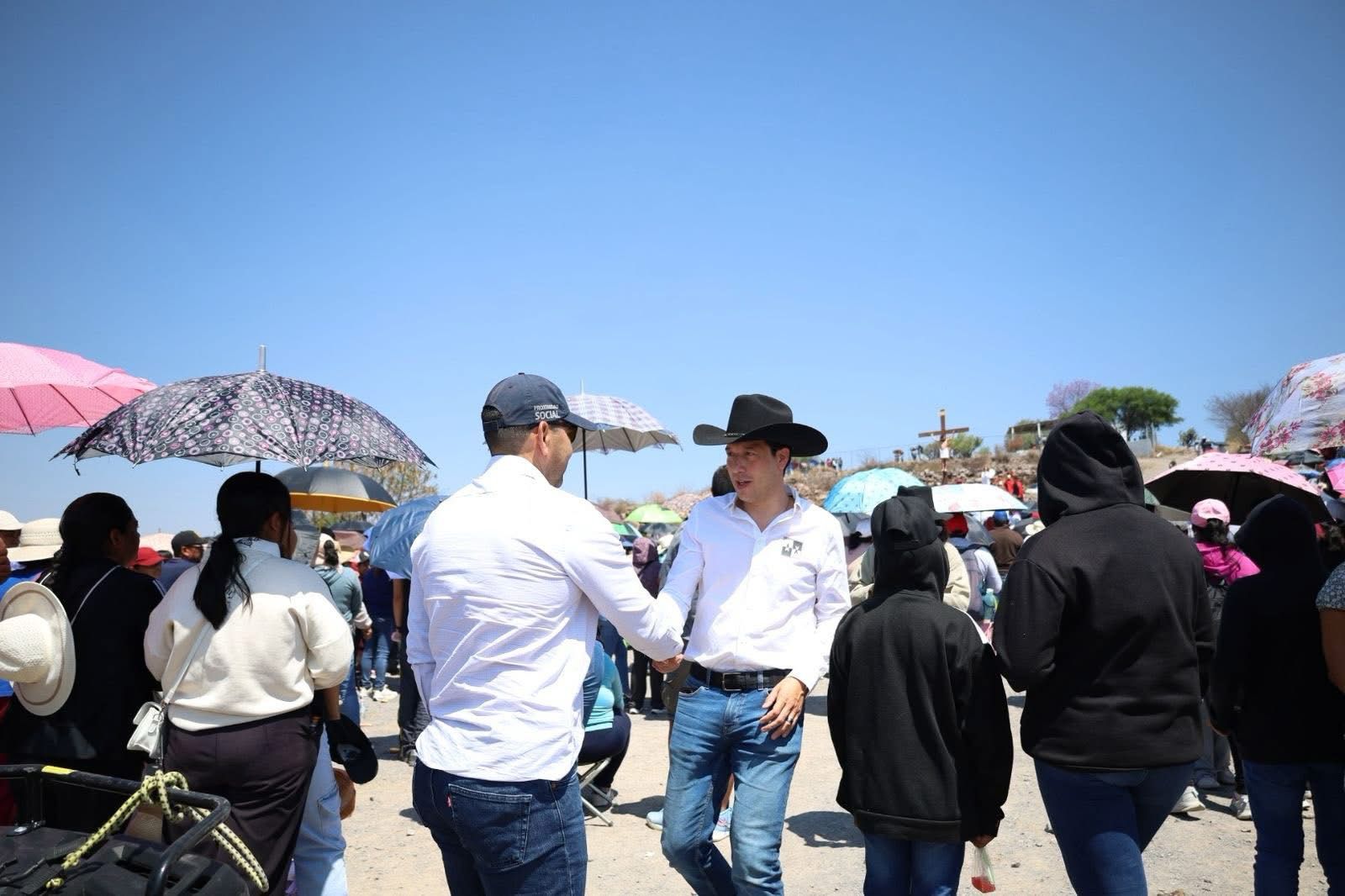 El Marqués reporta saldo blanco en representaciones del Viacrucis