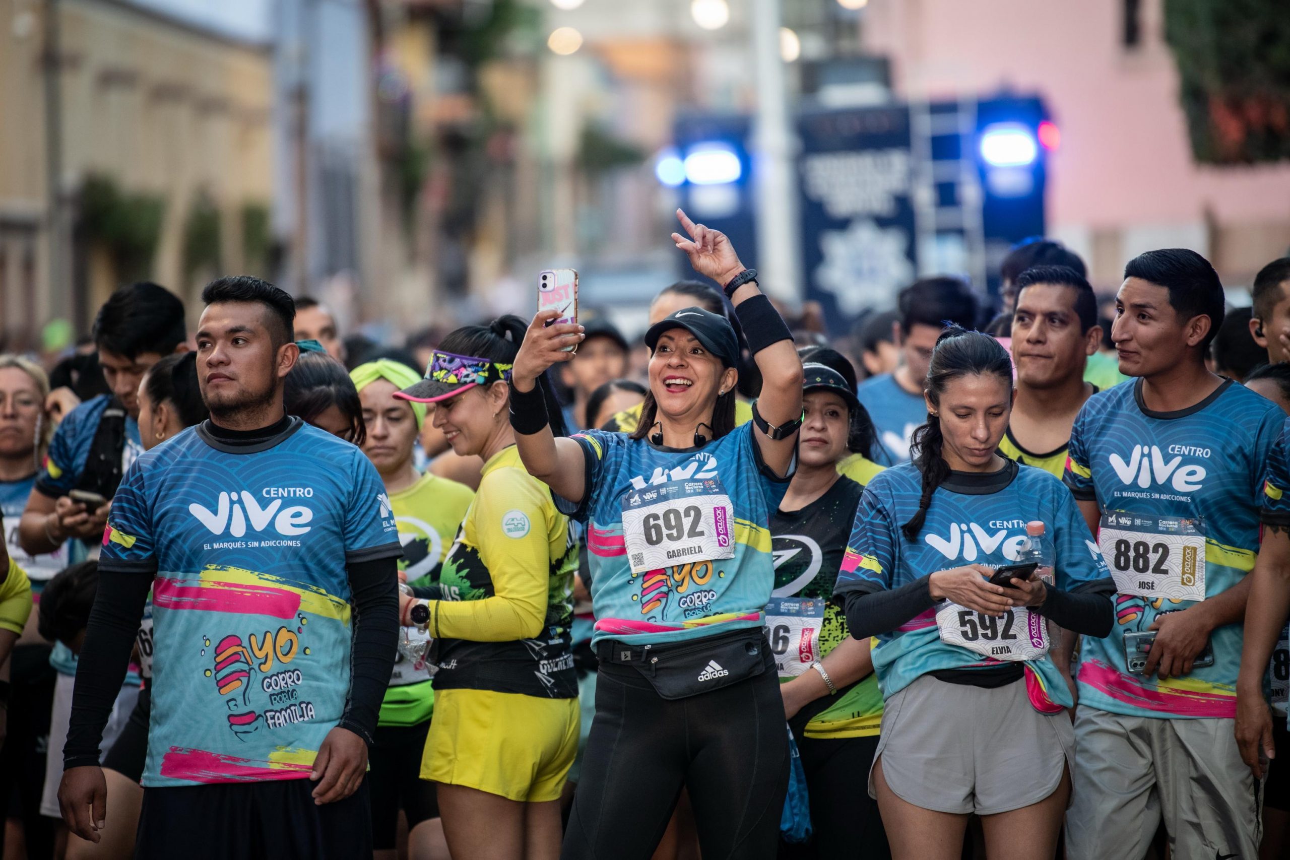 Centro Vive convoca a actividades deportivas y familiares en El Marqués
