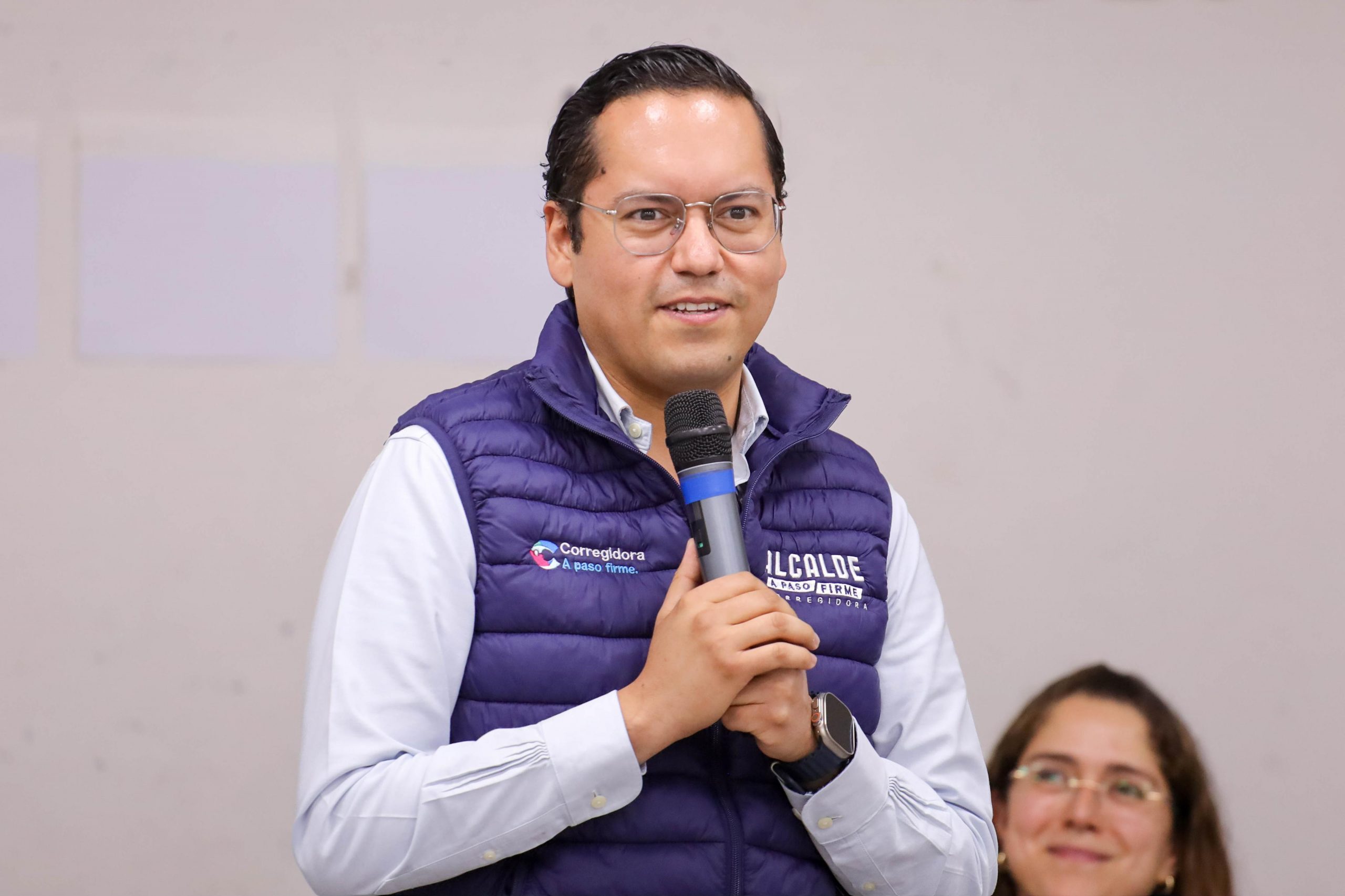 Chepe Guerrero se reúne con vecinos de Pirámides para atender temas de servicios y prevención de inundaciones