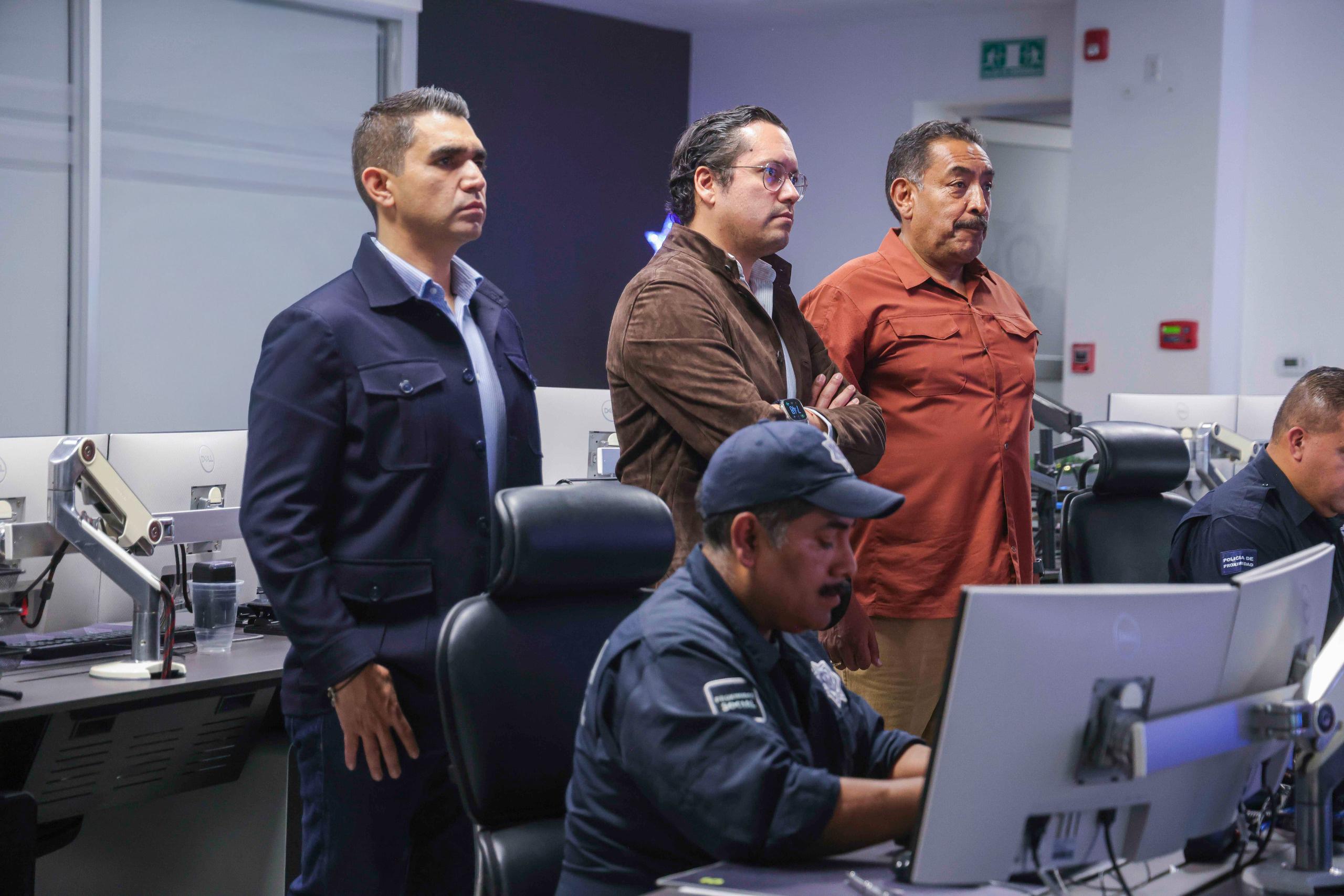 Chepe Guerrero fortalece la línea 9-1-1, reducen 60% las llamadas no contestadas