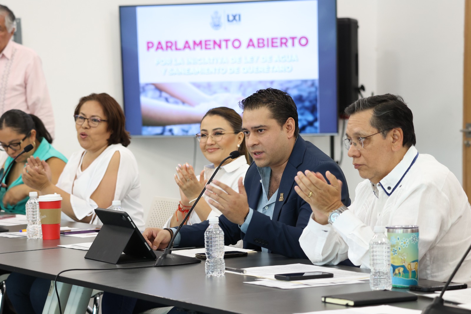 Inicia Parlamento Abierto sobre la nueva Ley de Agua en Querétaro