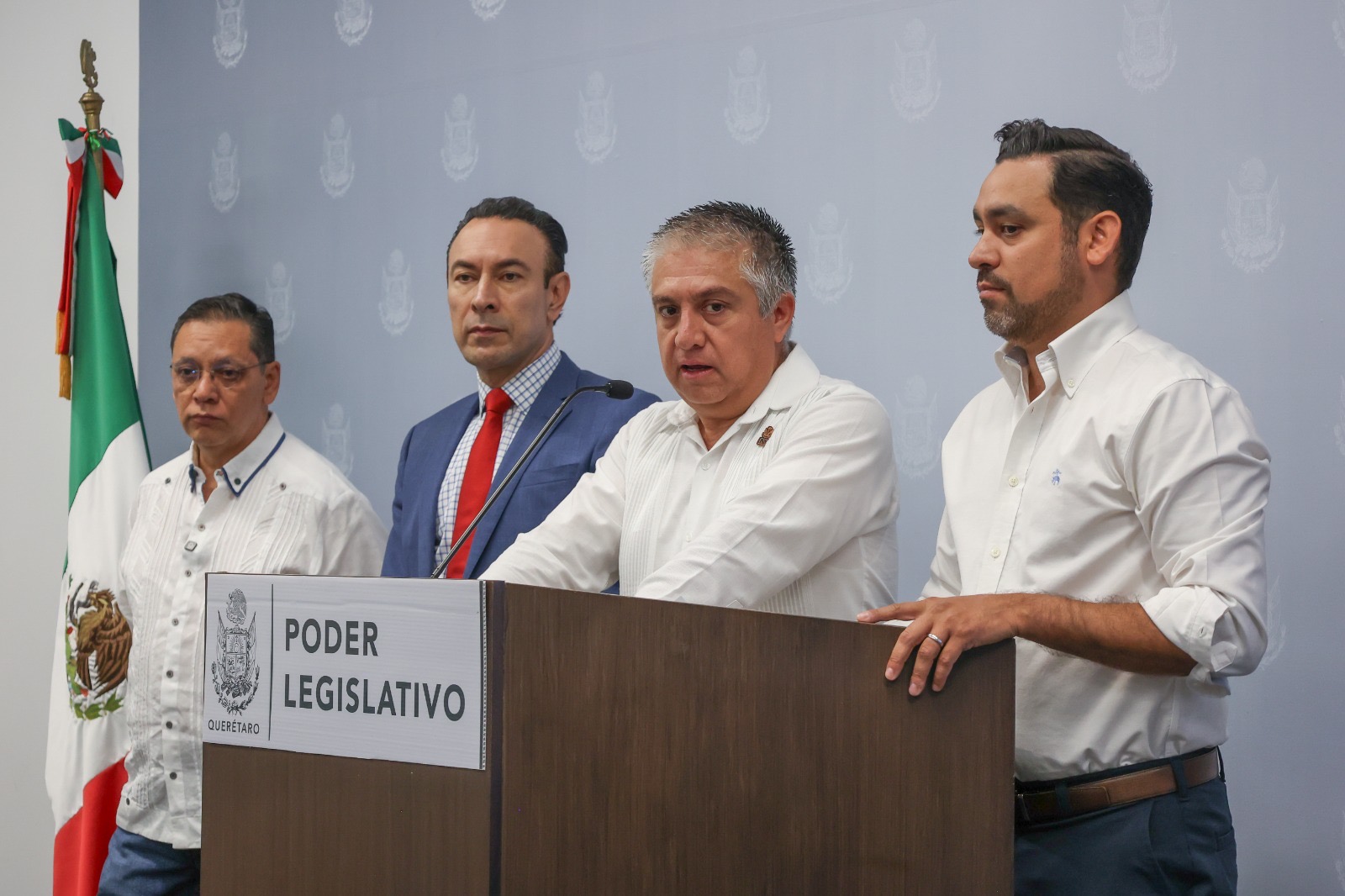 Diputados integrantes del Grupo Legislativo de Morena ven positivo el cambio de fecha para la elección de juzgadores del Poder Judicial, al año 2028