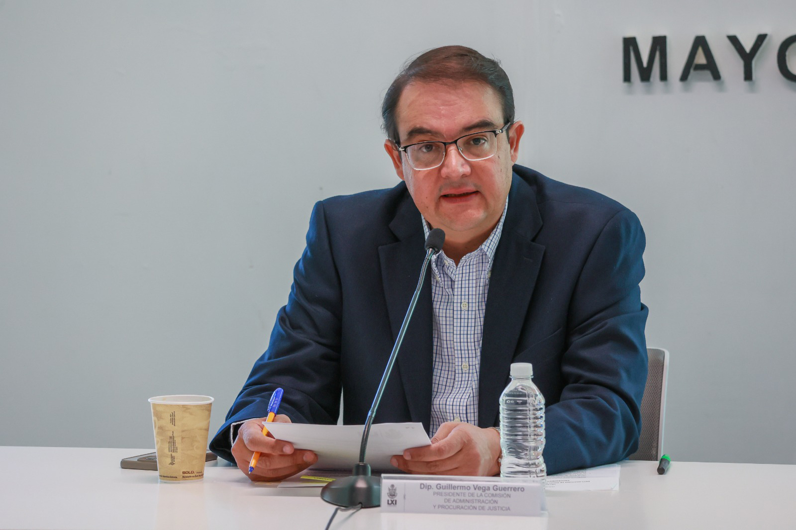 La Comisión de Administración de Justicia ha  dictaminado a la fecha 40 Iniciativas de Ley