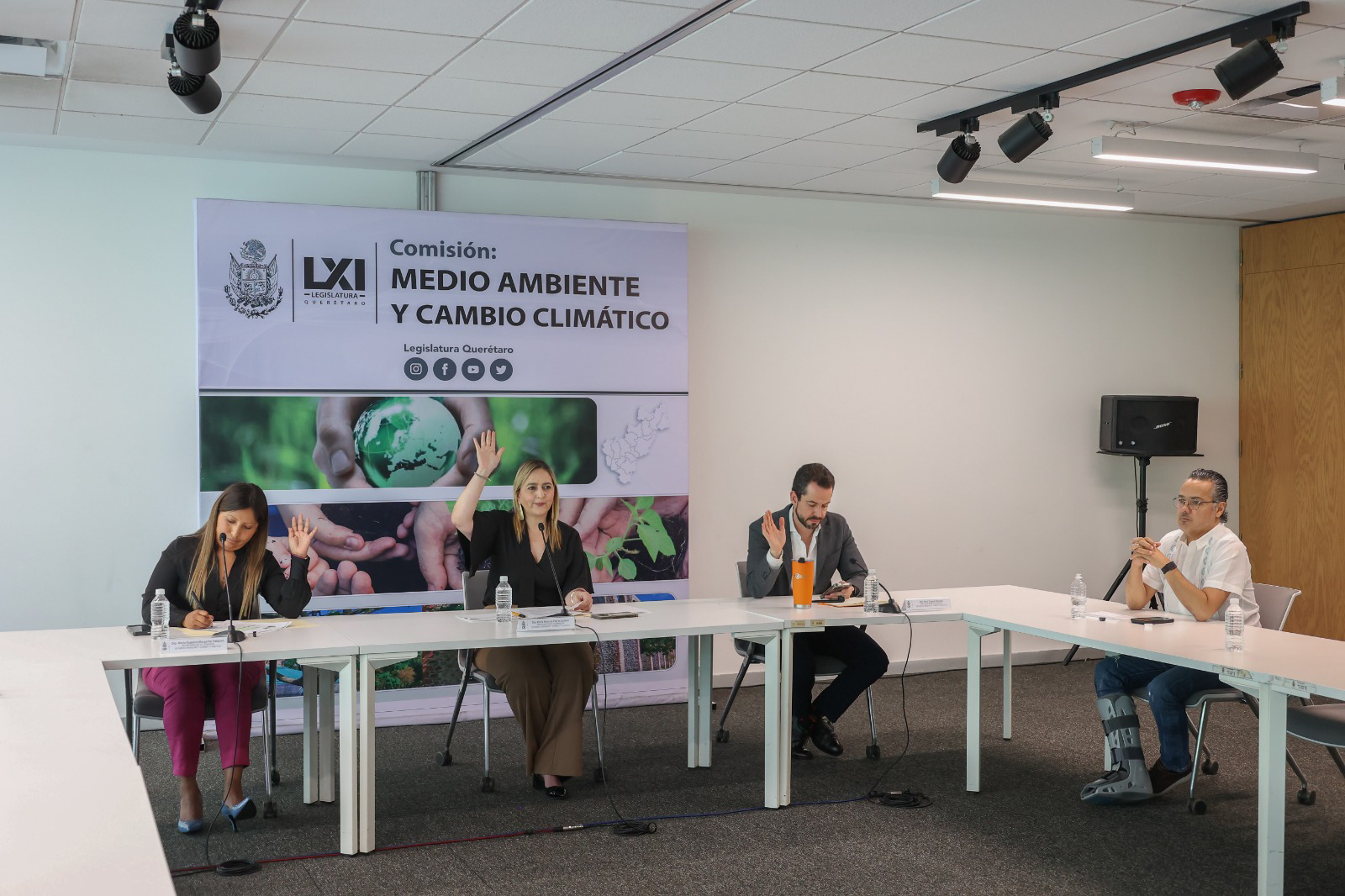 La Comisión de Medio Ambiente aprobó la regulación de los vehículos  todo terreno, en áreas turísticas para proteger el patrimonio ambiental
