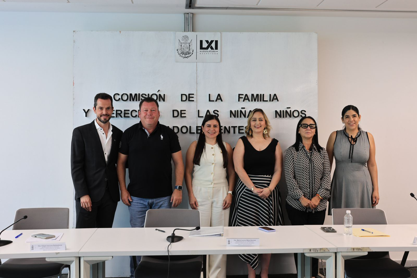 La Comisión de la Familia y de los Derechos de las Niñas,  Niños y Adolescentes aprueba por unanimidad tres dictámenes  en favor de la protección integral de la niñez queretana