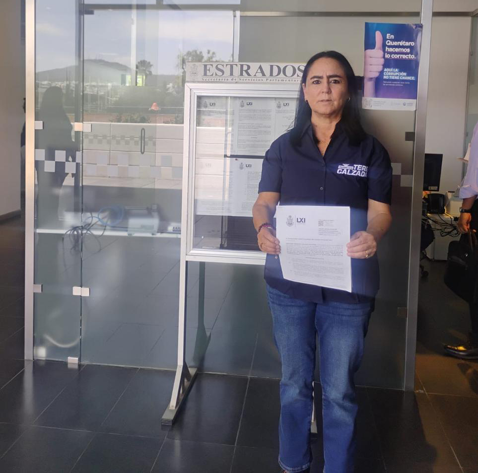 Querétaro a la vanguardia en prevención: Tere Calzada  propone sistema de alertas vía SMS