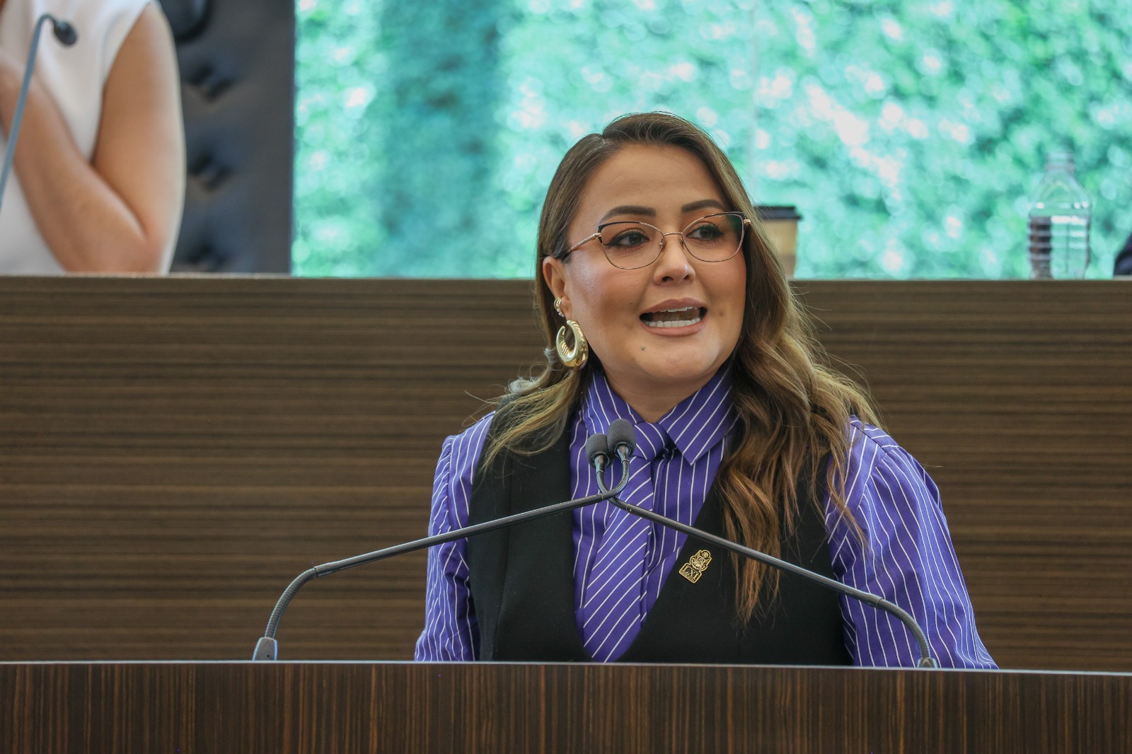 No es un juicio, es un intento de silenciar la verdad: Diputada Claudia Gayou