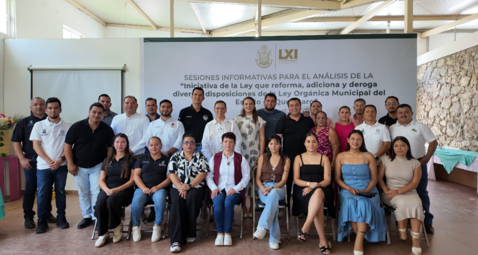 Diputado Ulises Gómez de la Rosa abre en Jalpan de Serra los diálogos  municipales para analizar la reforma a la Ley Orgánica Municipal