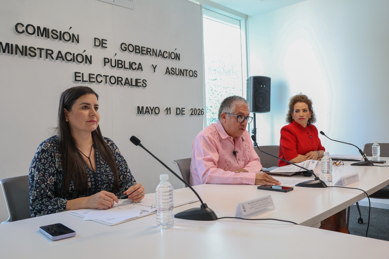 En sesión de la Comisión de Gobernación, Administración Pública y Asuntos Electorales, se presentó el Plan de trabajo para la reforma electoral local