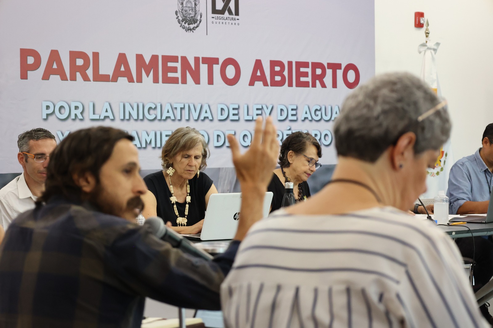 Continúa Parlamento Abierto sobre la Iniciativa de Nueva Ley de Aguas en Querétaro