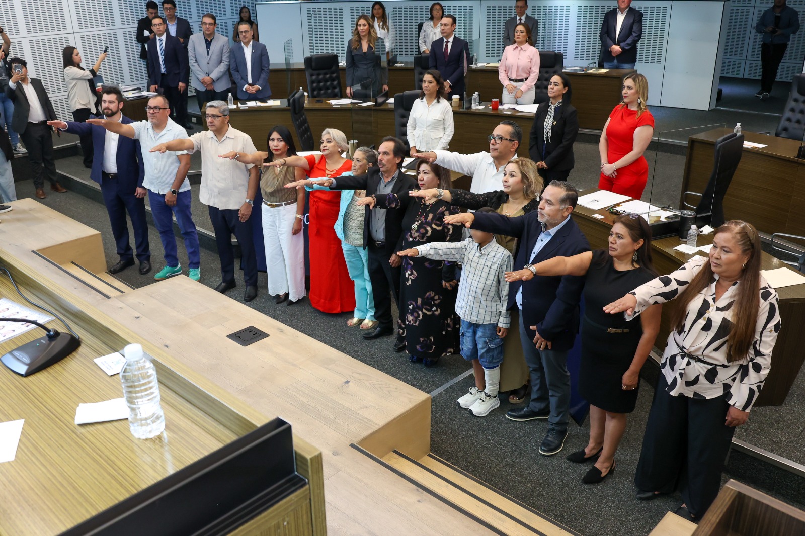 LXI Legislatura toma protesta a integrantes del Consejo Estatal Ciudadano de la Comisión Local de Búsqueda de Personas del Estado de Querétaro