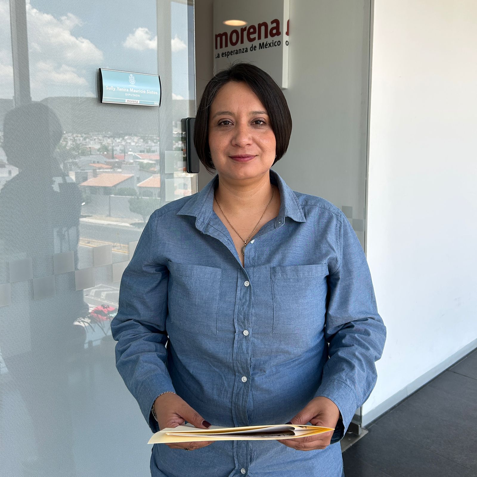 Sully Mauricio Sixtos impulsa mesas de trabajo permanente para fortalecer la atención a las mujeres en Pedro Escobedo