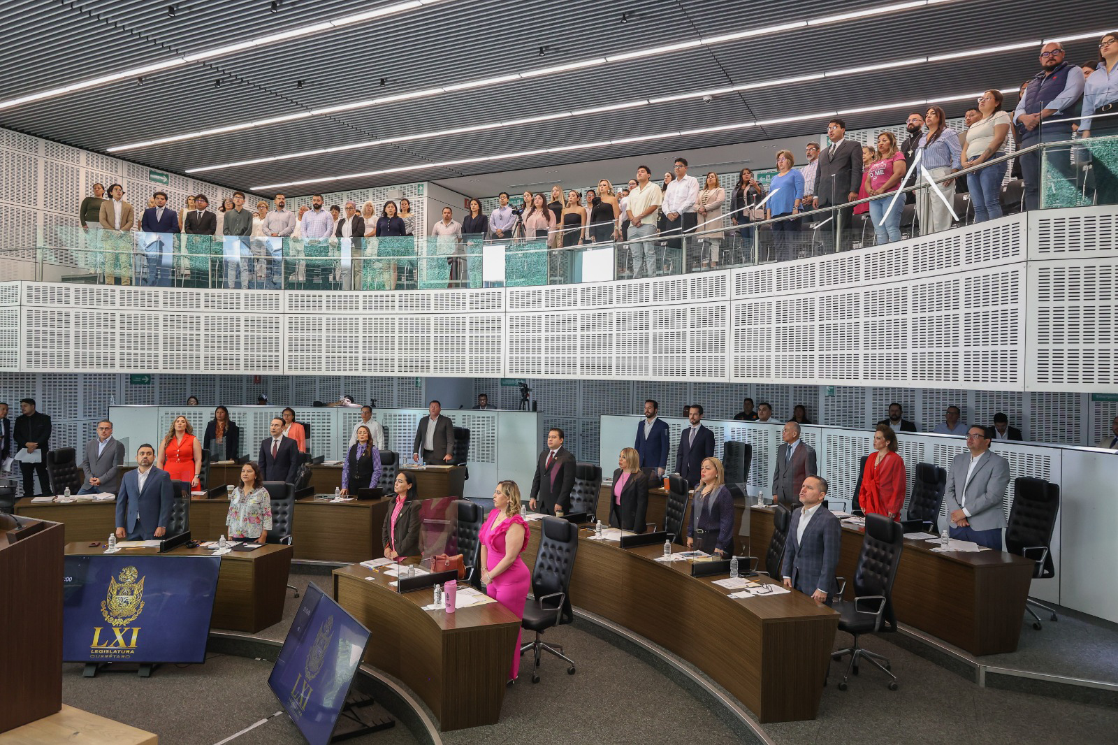 Pleno de la LXI Legislatura aprueba implementación orgánica del Parlamento Abierto