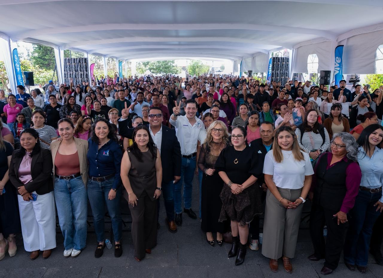 Encabeza Rodrigo Monsalvo conversatorio sobre salud mental para madres, padres y cuidadores