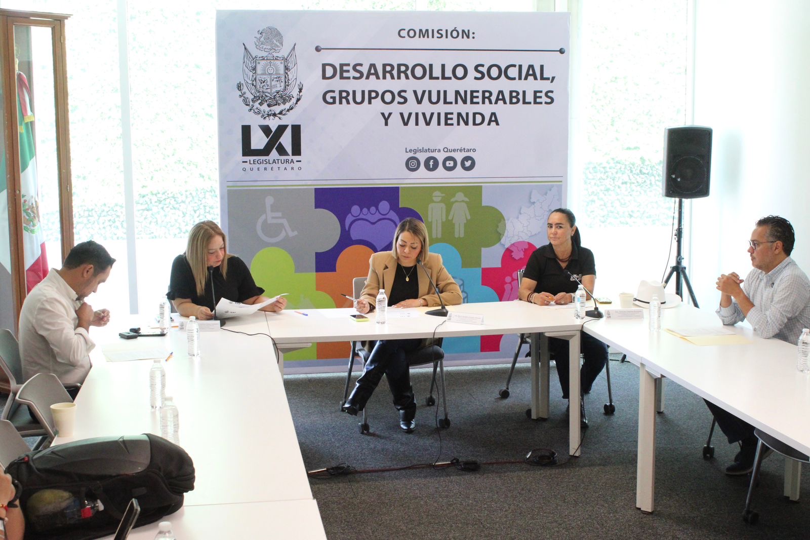 Diputada Ginna Guzmán presenta avances de su comisión