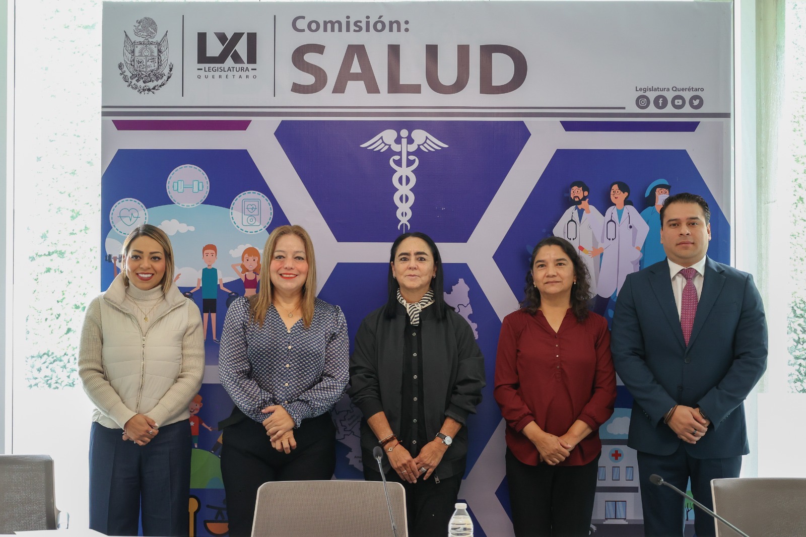 Aprueba Comisión de Salud diversas iniciativas en materia de periodo digno, licencia menstrual; y de apoyo psicológico a las familias en duelo gestacional