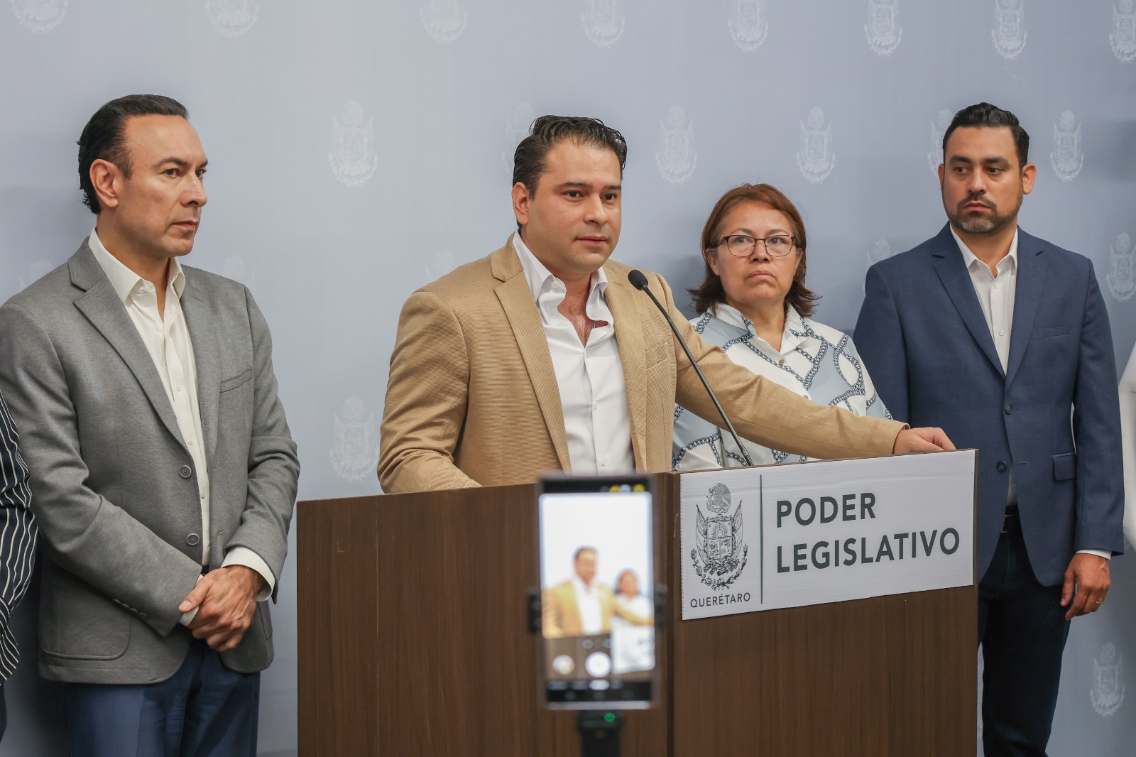Diputados de la 4T dan a conocer las razones técnicas y de fondo por las que no acompañarán ni convalidarán el proceso de renovación del Fiscal Anticorrupción de Querétaro