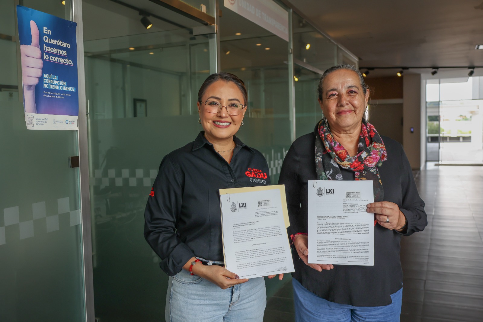 Presenta Diputada Claudia Díaz Gayou paquete de iniciativas de ley en materia electoral