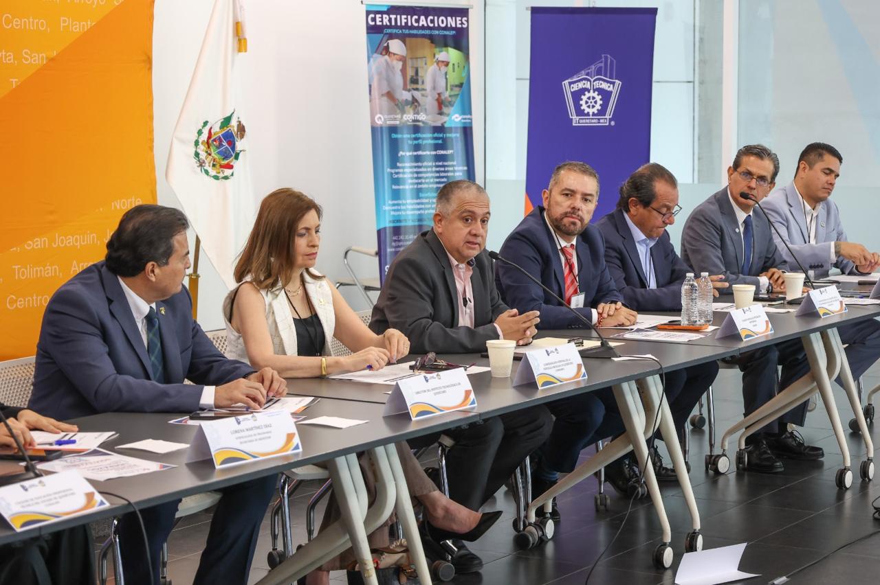Preside diputado Sinuhé Piedragil Segunda Sesión Ordinaria del Consejo de Vinculación del ITQ