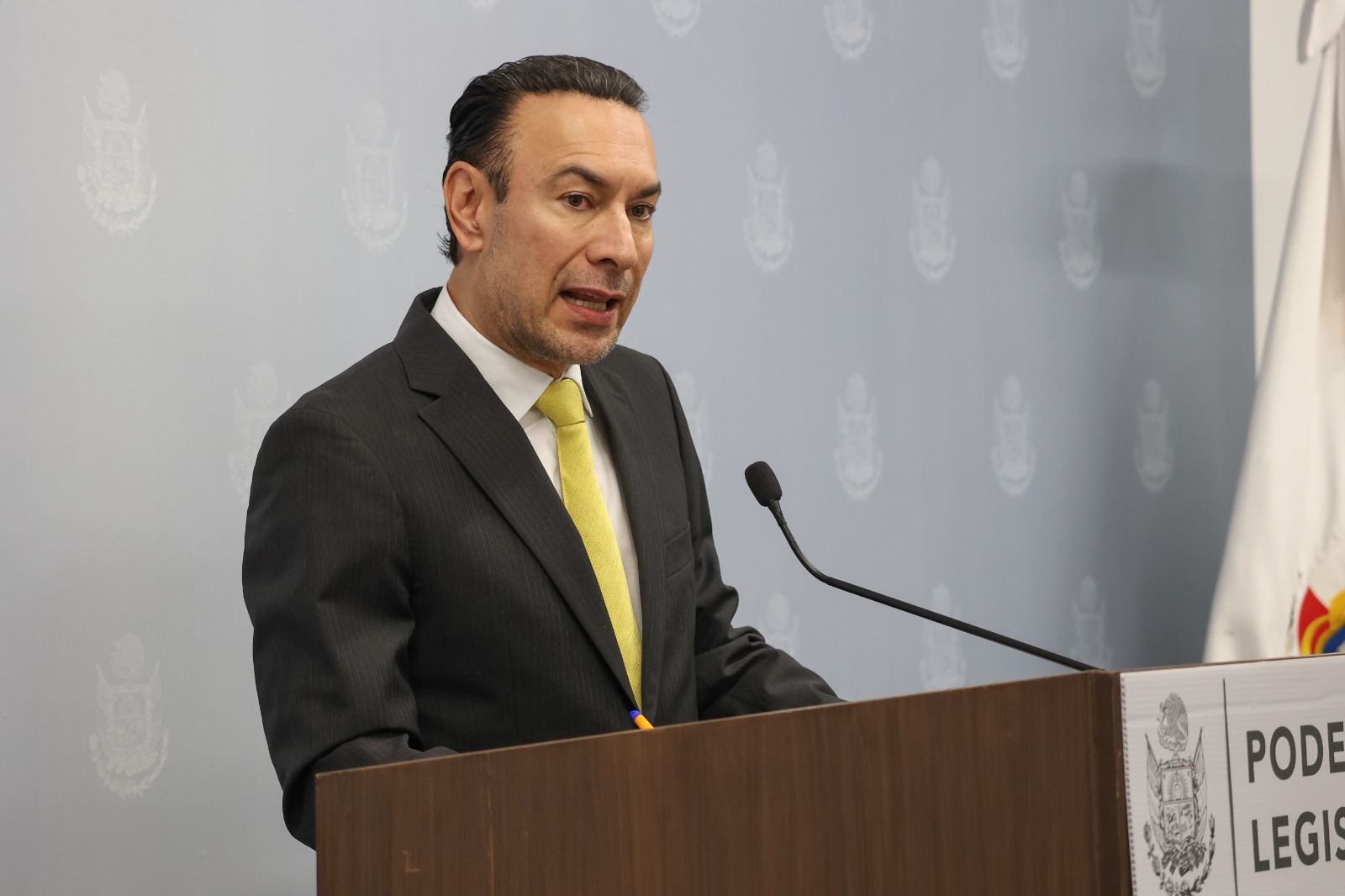 Presenta diputado Arturo Maximiliano García Iniciativa de Ley de Voluntad Anticipada