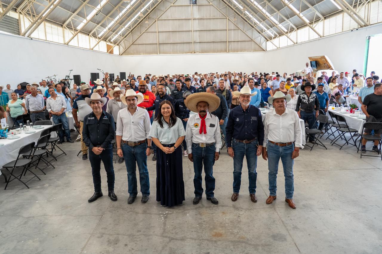 Reconocen en El Marqués la labor de la Unión de Ejidos Graciano Sánchez en su 39 aniversario