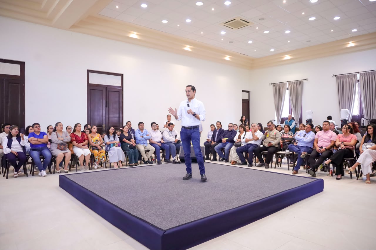 Chepe Guerrero lleva “Diálogos por una Justicia Más Firme” a Sindicatos de Trabajadores al Servicio del Estado