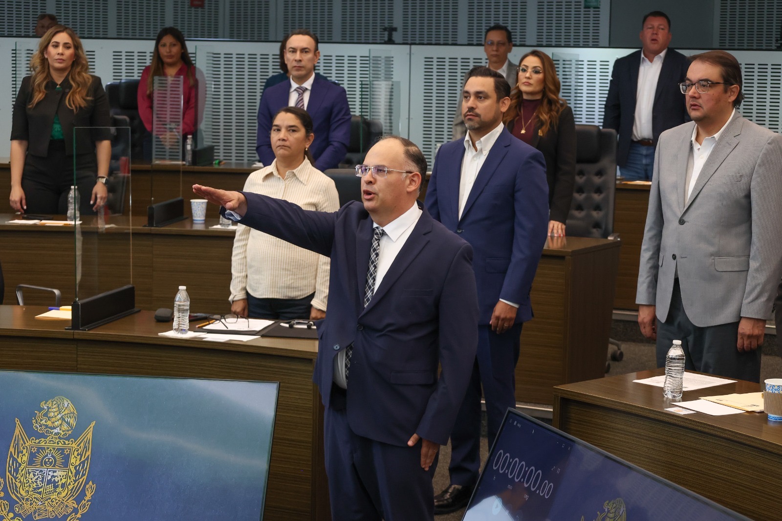 En Sesión de Pleno se eligió a Carlos Alfredo de los Cobos Sepúlveda, como titular de la Fiscalía Especializada en el Combate a la Corrupción del Estado de Querétaro