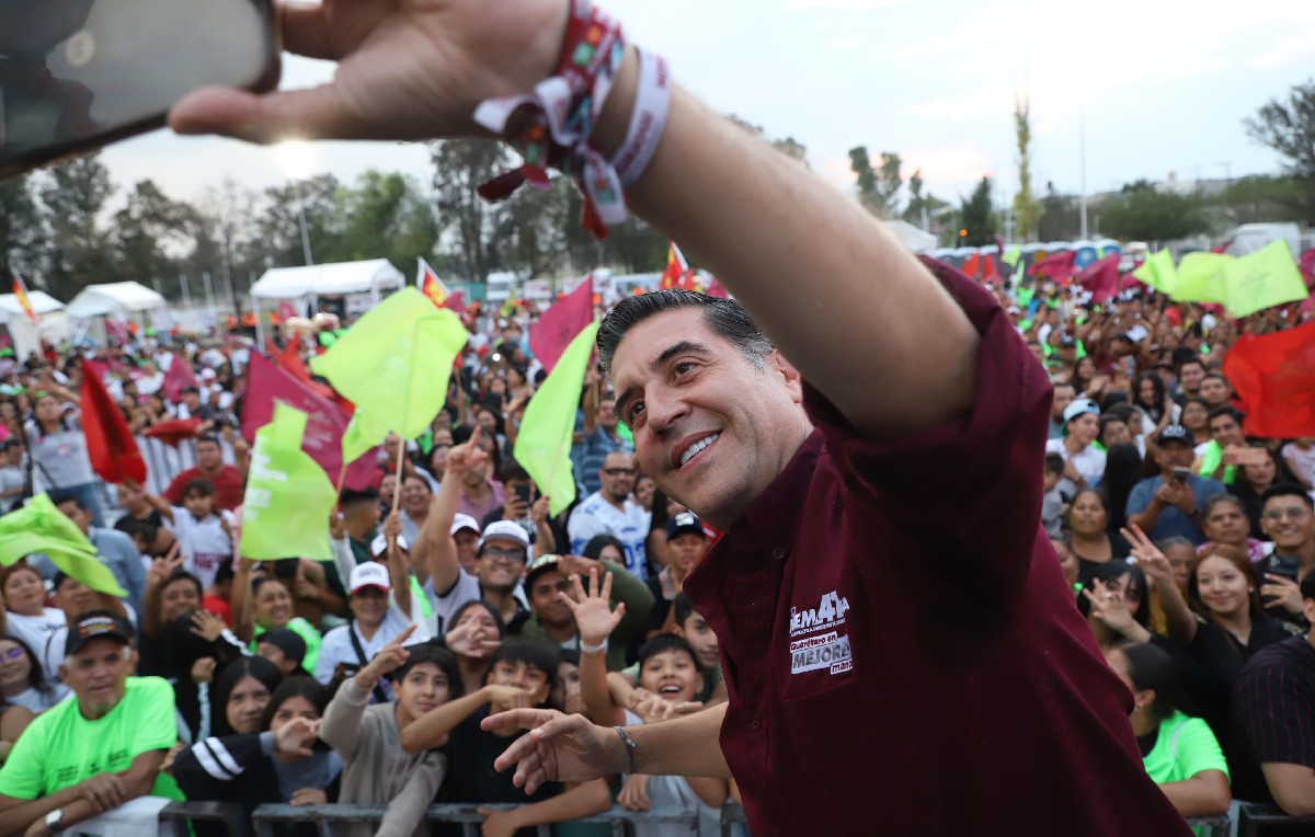 “CHEMA” TAPIA LISTO PARA TRAER LA 4T A NUESTRO ESTADO