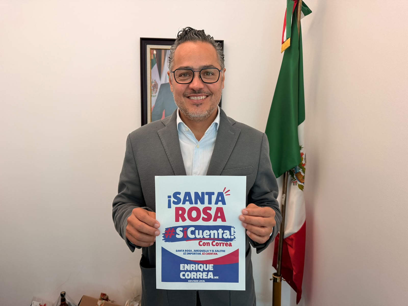¡A Santa Rosa se le defiende con la ley, no con caprichos!: Enrique Correa desenmascara el atraco legislativo de Morena