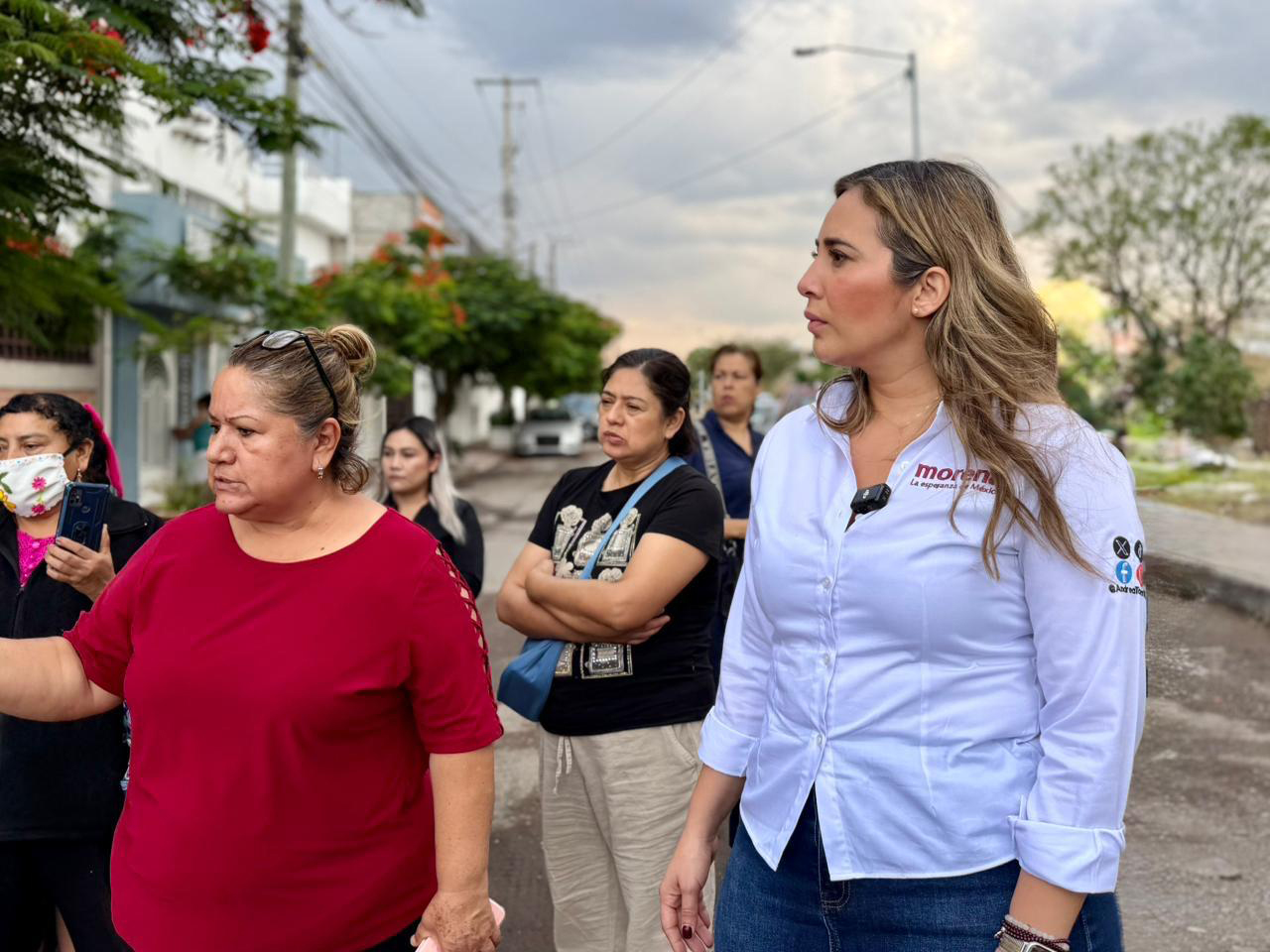 Posicionamiento de la diputada Andrea Tovar respecto  de la venta de predios propiedad del municipio