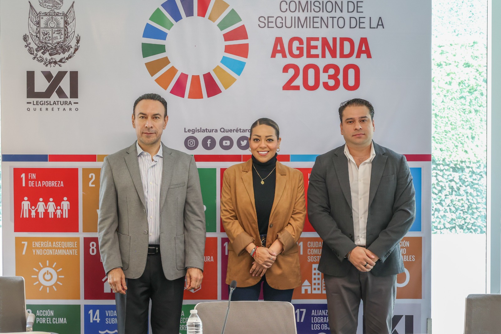 Aprueban diputados integrantes de la Comisión de Seguimiento de la Agenda 2030, dictamen de proyecto alternativo al respecto de las “Observaciones a la Ley que reforma y adiciona diversas disposiciones del Código Civil del Estado de Querétaro, en materia de Identidad de Género”
