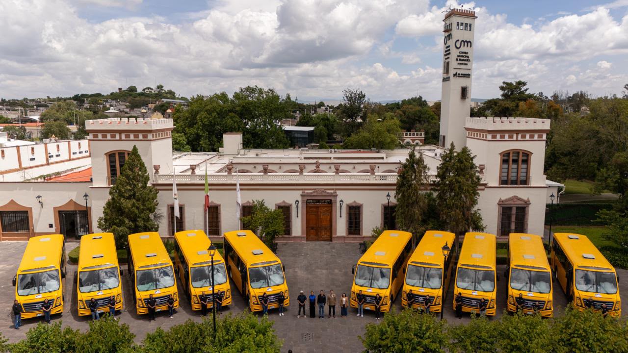 Rodrigo Monsalvo fortalece el Transporte Escolar Gratuito con inversión de más de 31 millones de pesos