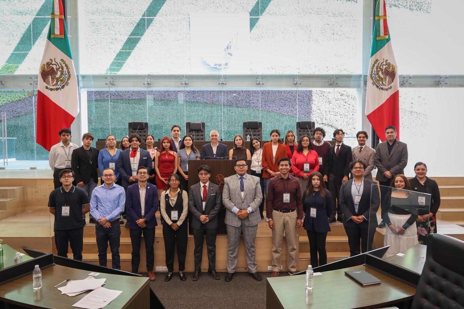 Se realiza el Concurso Estatal de Oratoria en Querétaro